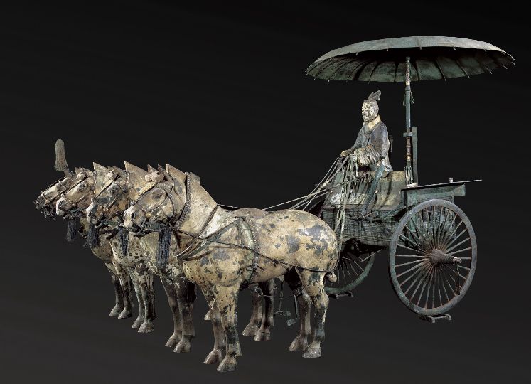 Az öröklét őrei – Az első kínai császár agyagkatonái Az öröklét őrei – Az első kínai császár agyagkatonái