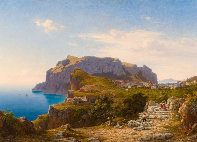 Dolce vita. Itália élménye két évszázad magyar művészetében Dolce vita. Itália élménye két évszázad magyar művészetében